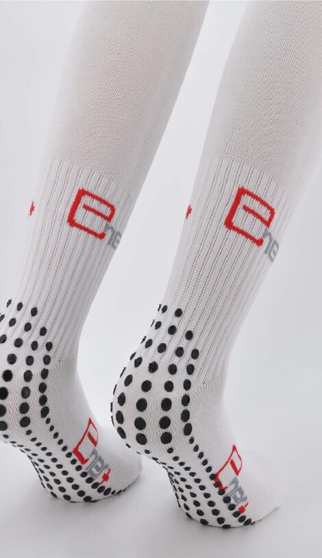 CALZINO CALCIO GARA SUPER GRIP Calzino Calcio applicazione silicone pallini Cotone - Polyamide