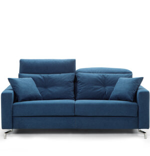 Sfoderabile, realizzabile in tessuto e pelle