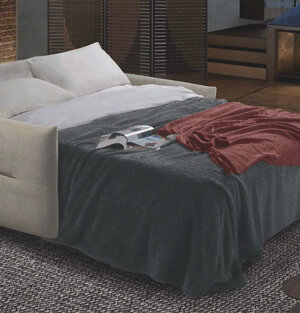 DISPONIBILE IN TESSUTO E/O IN PELLE, MATERASSO H.23 (NEW)