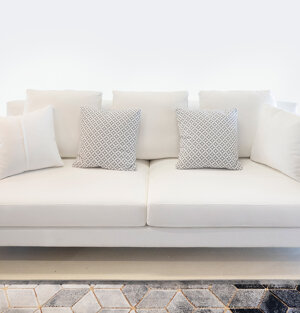 REALIZZABILE IN TESSUTO COMPLETAMENTE SFODERABILE E IN VERA PELLE E AD ANGOLO