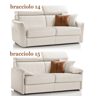 REALIZZABILE IN TESSUTO COMPLETAMENTE SFODERABILE O IN PELLE. MATERASSO ALTO 18 CM