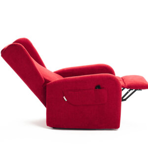 ALZAPERSONA, ROLLER SYSTEM, DISPONIBILE IN TESSUTO O PELLE E IN DIVERSI COLORI