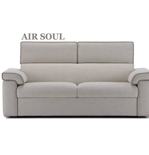 REALIZZABILE IN PELLE O TESSUTO, COMPLETAMENTE SFODERABILE O IN PELLE E AD ANGOLO