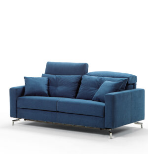 Sfoderabile, realizzabile in tessuto e pelle