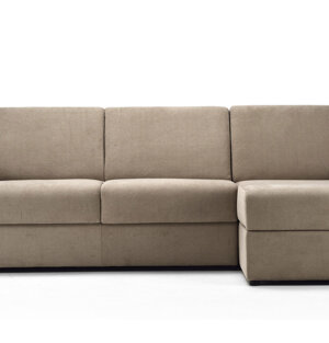 REALIZZABILE IN PELLE O TESSUTO, COMPLETAMENTE SFODERABILE O IN PELLE E AD ANGOLO