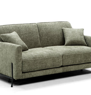 Sfoderabile, realizzabile in tessuto e pelle