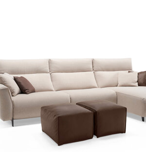 REALIZZABILE IN TESSUTO COMPLETAMENTE SFODERABILE E/O PELLE, AD ANGOLO E CON RELAX