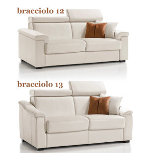 REALIZZABILE IN TESSUTO COMPLETAMENTE SFODERABILE O IN PELLE. MATERASSO ALTO 18 CM