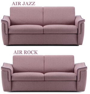 REALIZZABILE IN PELLE O TESSUTO, COMPLETAMENTE SFODERABILE O IN PELLE E AD ANGOLO