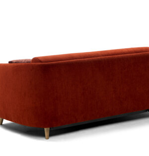 Sfoderabile, realizzabile in tessuto e pelle