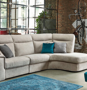 REALIZZABILE IN TESSUTO COMPLETAMENTE SFODERABILE O IN PELLE E AD ANGOLO E/O RELAX E/O LETTO