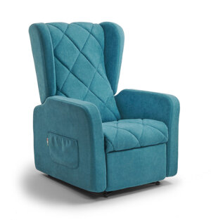 ALZAPERSONA, ROLLER SYSTEM, DISPONIBILE IN TESSUTO O PELLE E IN DIVERSI COLORI