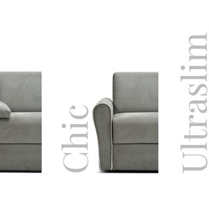 REALIZZABILE IN PELLE O TESSUTO, COMPLETAMENTE SFODERABILE O IN PELLE E AD ANGOLO