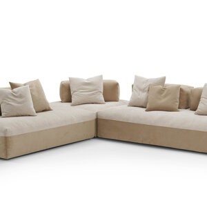 REALIZZABILE IN TESSUTO COMPLETAMENTE SFODERABILE E IN VERA PELLE E AD ANGOLO