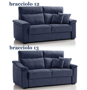 REALIZZABILE IN TESSUTO COMPLETAMENTE SFODERABILE O IN PELLE. MATERASSO ALTO 18 CM