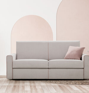 REALIZZABILE IN TESSUTO COMPLETAMENTE SFODERABILE O IN PELLE