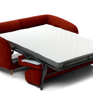 Sfoderabile, realizzabile in tessuto e pelle