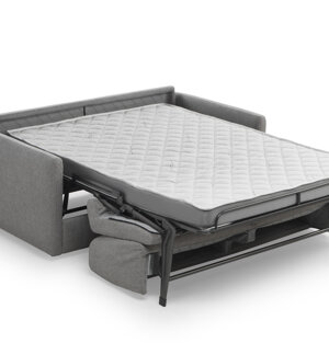 Sfoderabile, realizzabile in tessuto e pelle