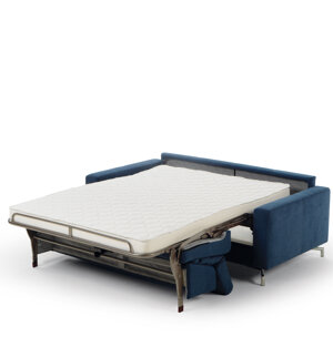 Sfoderabile, realizzabile in tessuto e pelle