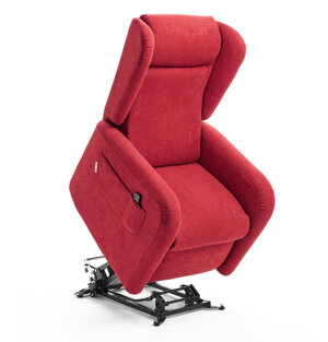 ALZAPERSONA, ROLLER SYSTEM, DISPONIBILE IN TESSUTO O PELLE E IN DIVERSI COLORI