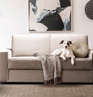 REALIZZABILE IN PELLE O TESSUTO, COMPLETAMENTE SFODERABILE O IN PELLE E AD ANGOLO