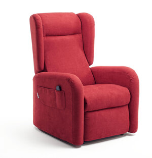 ALZAPERSONA, ROLLER SYSTEM, DISPONIBILE IN TESSUTO O PELLE E IN DIVERSI COLORI