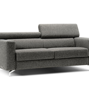 REALIZZABILE IN PELLE O TESSUTO, COMPLETAMENTE SFODERABILE O IN PELLE E AD ANGOLO