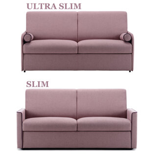 REALIZZABILE IN PELLE O TESSUTO, COMPLETAMENTE SFODERABILE O IN PELLE E AD ANGOLO