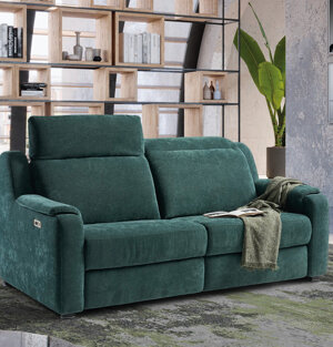 DISPONIBILE IN TESSUTO E/O IN PELLE, VERSIONE FISSA, RELAX, ANGOLARE.