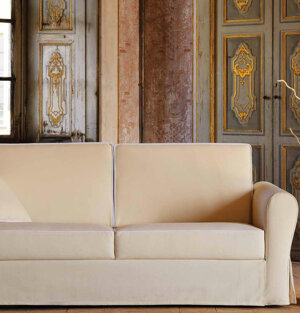 REALIZZABILE IN TESSUTO COMPLETAMENTE SFODERABILE O IN PELLE