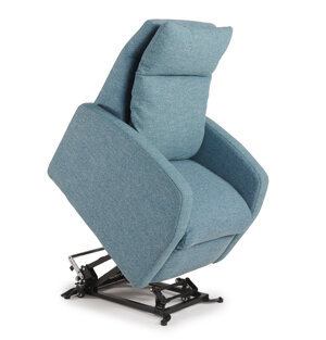 ALZAPERSONA, ROLLER SYSTEM, DISPONIBILE IN TESSUTO O PELLE E IN DIVERSI COLORI