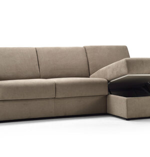 REALIZZABILE IN PELLE O TESSUTO, COMPLETAMENTE SFODERABILE O IN PELLE E AD ANGOLO