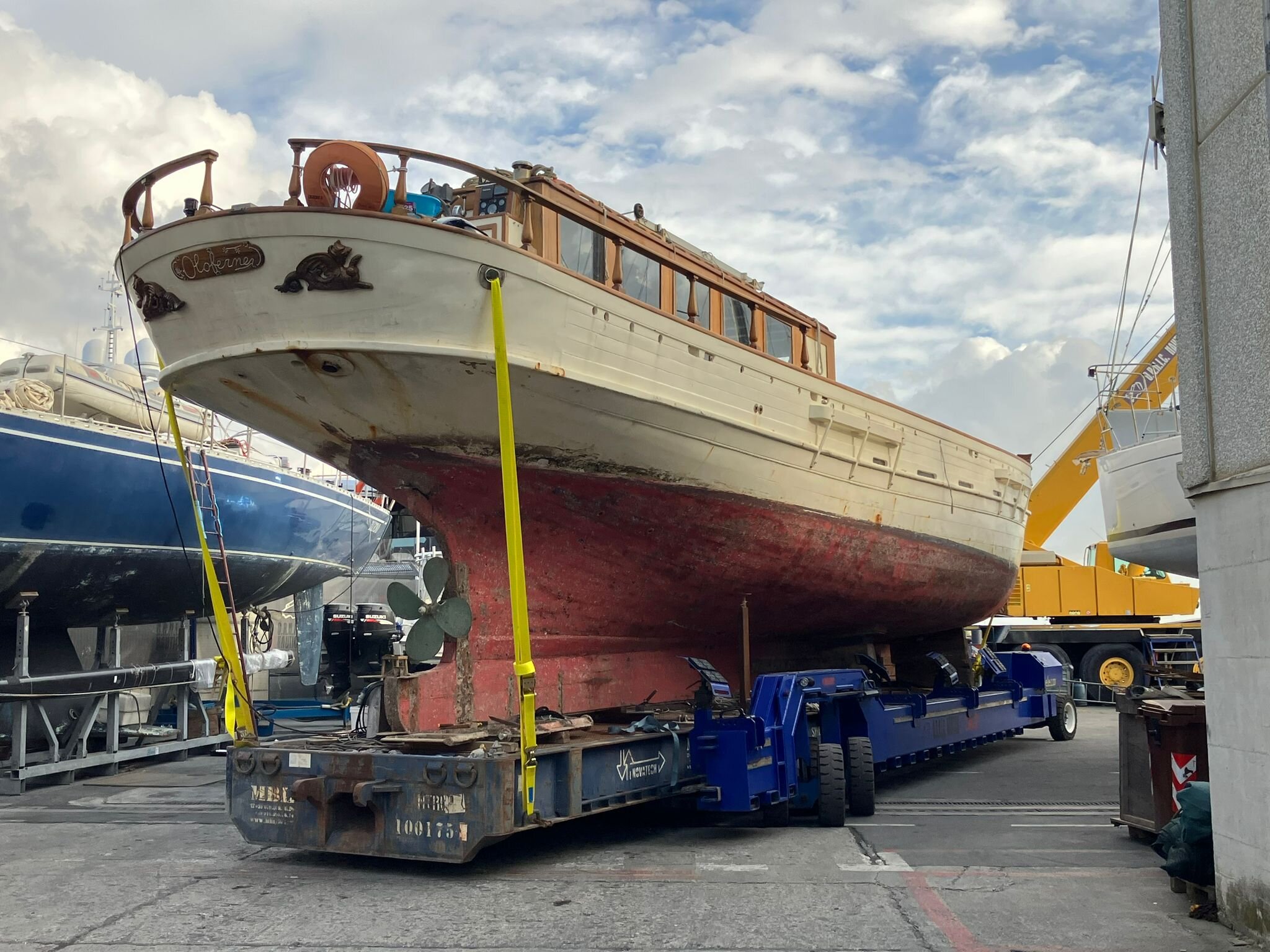 LO ZEN E L'ARTE DELLA MANUTENZIONE DELLA GOLETTA