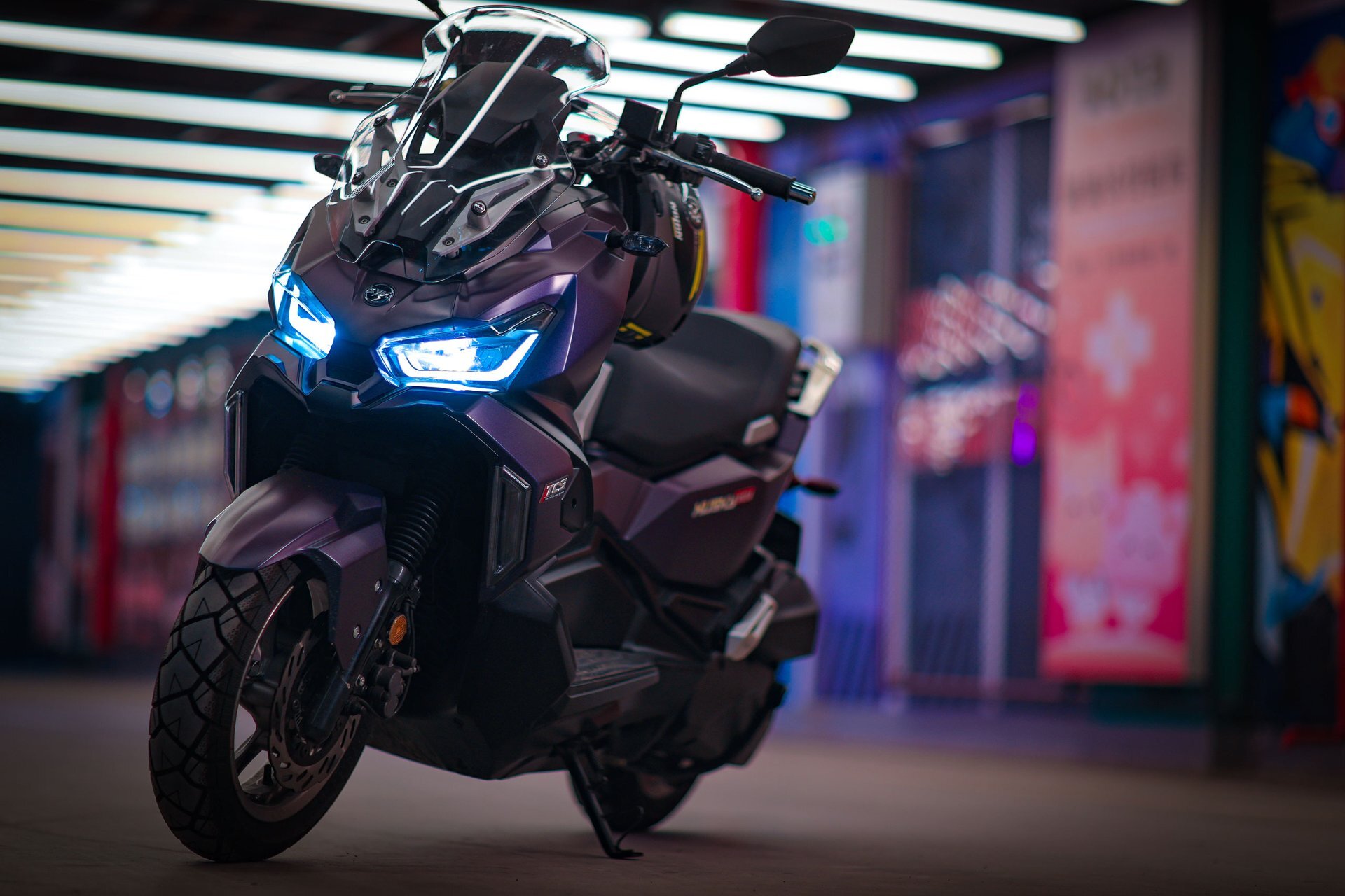 Il nuovo SYM ADX 125 Euro 5 Il nuovo SYM ADX 125 Euro 5