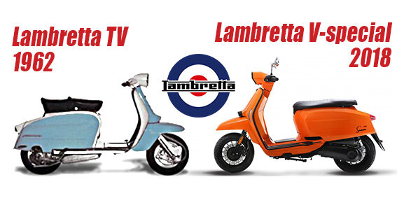 Lambretta V-special: la Vendetta Lambretta V-special: la Vendetta