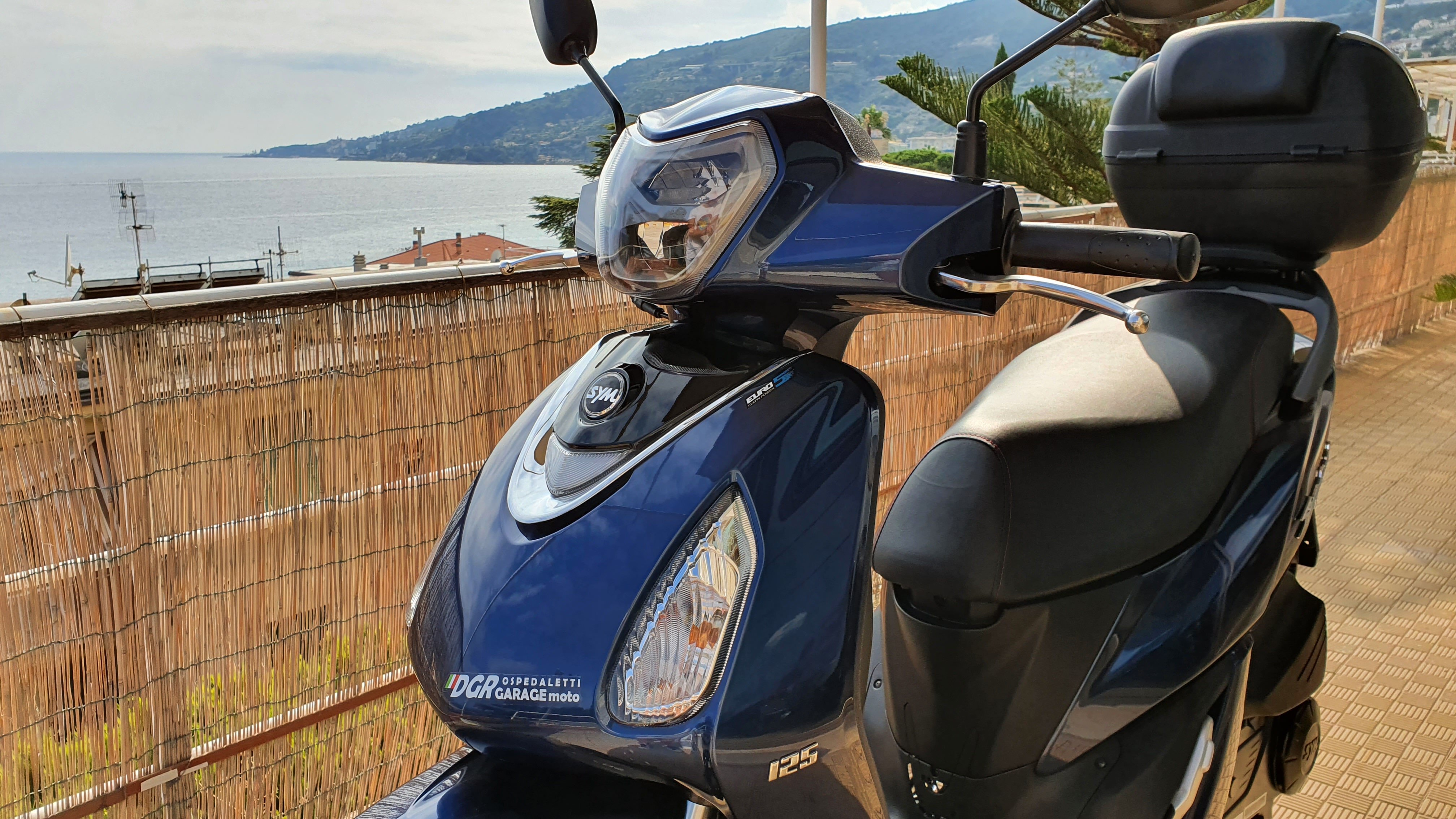 Sym Symphony 125: il primo scooter entry level Euro 5 Sym Symphony 125: il primo scooter entry level Euro 5