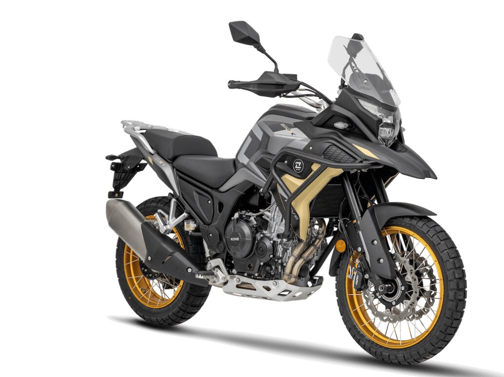 Kove 510X Adventure da DGR Garage moto