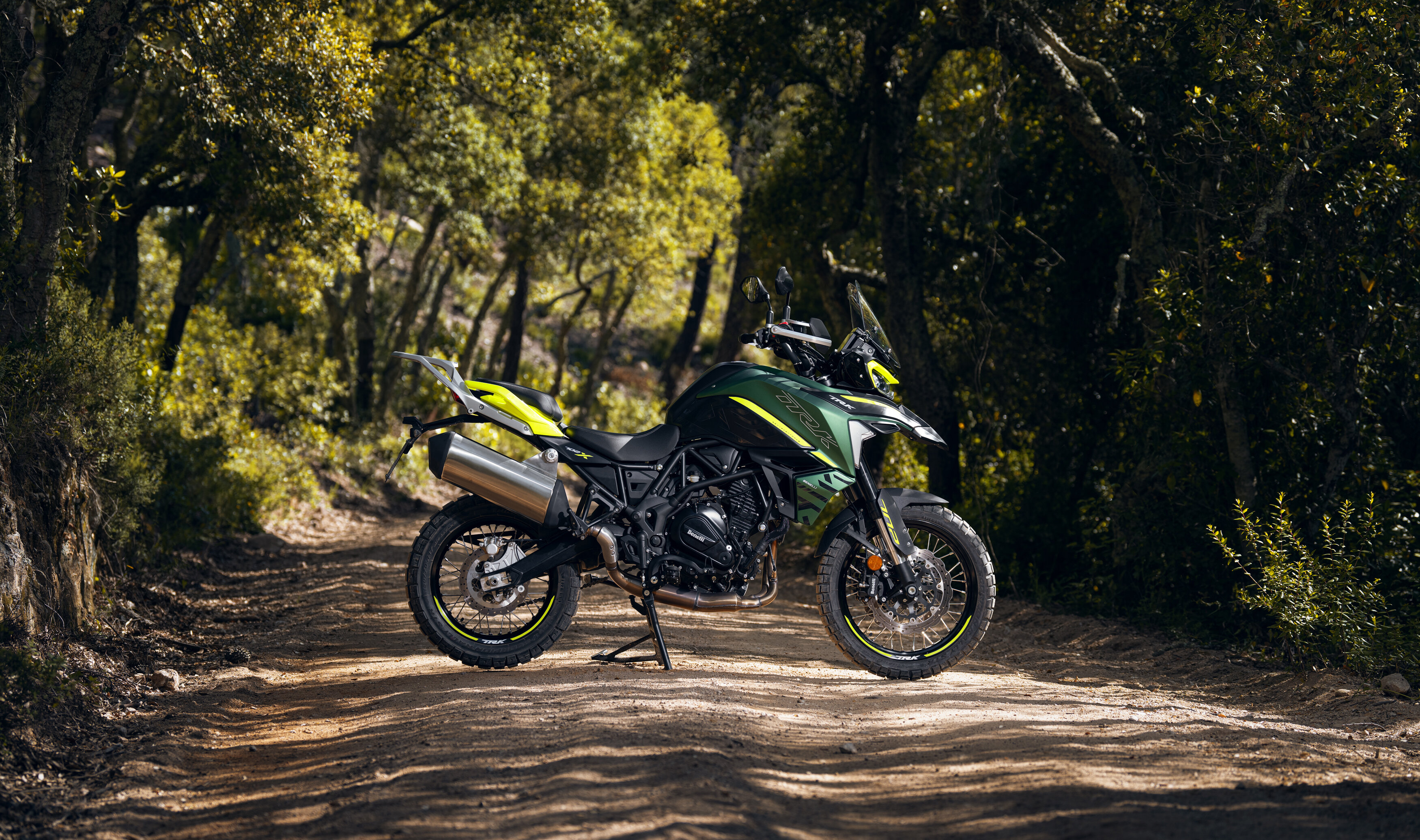 Benelli TRK 702 X passione, libert&agrave; e divertimento in una sola moto