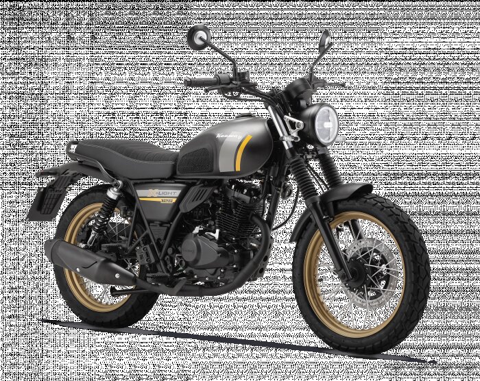 KEEWAY PRESENTA LA NUOVA X-LIGHT 125