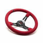 ds-steering-wheel-70-mm-dish-red-suede-black-spokes