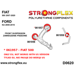 fiat-500-312-ford-ka-front-suspension-bush-kit-sport-strongflex-066066a