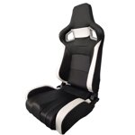 sportseat-type-rs6ii-blackwhite-pvc-ss-68w
