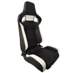 sportseat-type-rs6ii-blackwhite-pvc-ss-68w