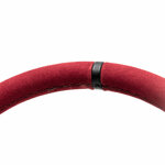 ds-steering-wheel-70-mm-dish-red-suede-black-spokes