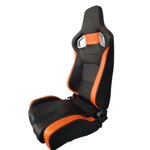 sportseat-type-rs6ii-blackorange-pvc-ss-68a