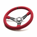 ds-steering-wheel-70-mm-dish-red-suede-black-spokes
