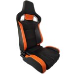 sportseat-type-rs6ii-blackorange-pvc-ss-68a