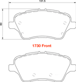 pbs-front-brake-discs-front-rear-pads-ford-fiesta-16-st200-mk7