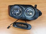 headlights-ford-escort-mk6-morette