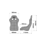 bride-zeta-iv-bucket-seat-gradation